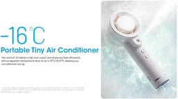 Nitecore izzCool 20 Airconditioner Ventilator Oplaadbaar Mint Green — thumbnail 3