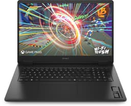 "HP OMEN Gaming 17-db1050nd Copilot+ PC AMD Ryzen AI 7 350 Laptop 43,9 cm (17.3"") Full HD 16 GB DDR5-SDRAM 1 TB SSD NVIDIA GeForce RTX 5050 Wi-Fi 6 (802.11ax) Windows 11 Home Zwart" — thumbnail 1