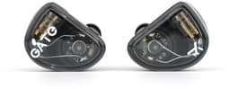 Truthear Gate - In-Ear Monitors - IEM - Met Microfoon - Gaming oortjes - Oordoppen - Verwisselbare Kabel - Ergonomisch Design - Zwart — thumbnail 1