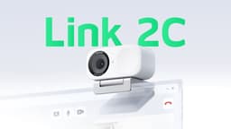 Insta360 – Link 2C Standard Edition/Arctic White - Webcam — thumbnail 5