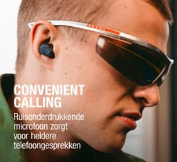 Fresh 'n Rebel Twins Breez – Compacte Draadloze Bluetooth Oordopjes - 30 uur Speeltijd - Pastel Pink — thumbnail 3