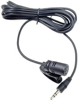 Lavalier Dasspeldmicrofoon met 3.5mm Jack AUX aansluiting - 3 Meter Kabel - Geschikt voor Smartphone, Camera en Laptop - zwart — thumbnail 2