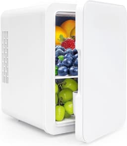 Lexium Mini Fridge for Drinks - Kleine Koelkast - Mini Koelkasten - Minibar - Mini Fridge - Mini Koelkast - Mini Koelkastje - — thumbnail 1