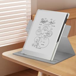 reMarkable® Paper Pro met Marker Plus en Draaibare Grijze hoes - — thumbnail 2