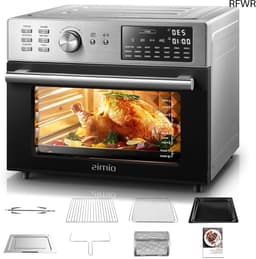 RFWR® Multifunctionele Heteluchtoven 30L met 21 Programma's – Perfecte Air Fryer voor Gezinnen — thumbnail 1