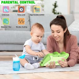 MKSS® Kindertablet Vanaf 3 Jaar - Tablet Kinderen - 32 GB - 7 Inch — thumbnail 4