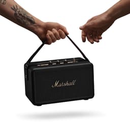Marshall Kilburn III Speaker BT Black & Brass — thumbnail 5