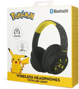 Pokémon - draadloze koptelefoon - led lights design - over-ear model - microfoon - 50 uur speeltijd — thumbnail 5