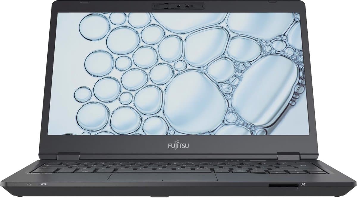 Fujitsu LIFEBOOK 7310 Intel® Core™ i5 i5-10210U Laptop 33,8 cm (13.3") Full HD 8 GB DDR4-SDRAM 256 GB SSD Windows 10 Zwart — afbeelding 1