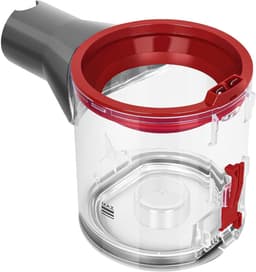 Stofbak voor Dyson V8 V7, transparant premium model met eenvoudige bediening, compatibel met Dyson V8 Absolute Animal Pro, V7 Motorhead Pro en meer — thumbnail 1