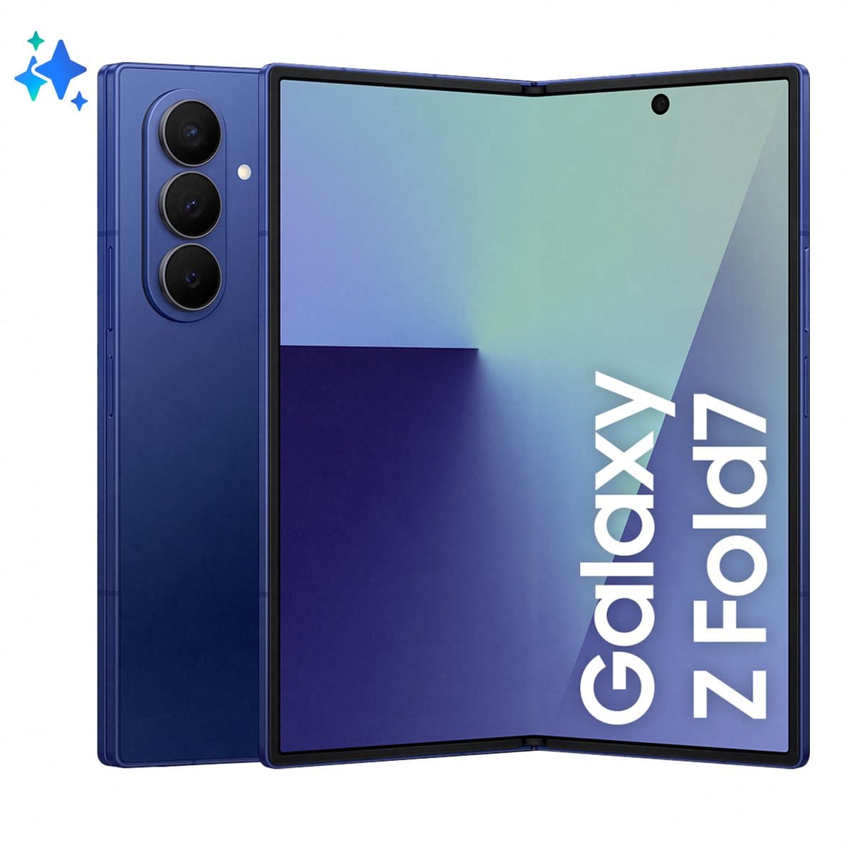 Samsung Galaxy Z Fold7 5G - 1TB - Blue Shadow — afbeelding 1