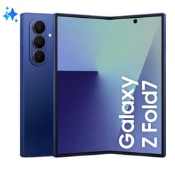 Samsung Galaxy Z Fold7 5G - 1TB - Blue Shadow — thumbnail 1
