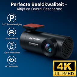 Davilon D1-DUAL Dashcam 4K | Voor & Achter | 2025 APP Model — thumbnail 4