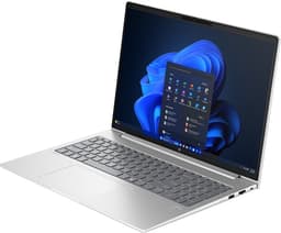 HP ProBook 4 PB4G1iR16 i5-1334U 16 16GB/512 PC NL Intel® Core™ i5 Laptop 40,6 cm (16") WUXGA DDR5-SDRAM 512 GB SSD Wi-Fi 6E (802.11ax) Windows 11 Pro Zilver QWERTY — thumbnail 2