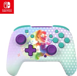 Turtle Beach Rematch Glow In The Dark - Draadloze Controller - Nintendo Switch & Nintendo Switch 2 - Invincible Mario — thumbnail 1