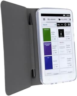 E-Reader - E-Book Reader - Draagbare Lezer - Touchscreen E-Reader - Kleurenscherm E-Reader - Oogvriendelijk Lezen - E-Reader Met Stylus - E-Reader Met Muziekfunctie - 5 Inch - 16GB - WiFi Bluetooth FM - Met Accessoires - Zwart — thumbnail 1