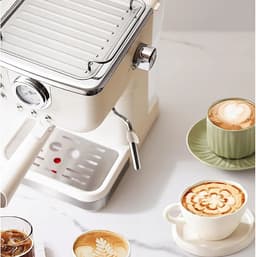 1,5L Italiaanse semi-automatische koffiemachine - Multifunctionele koffiemachine - Espressomachine - Hoge druk extractie - Functie voor het opschuimen van melk - Geschikt voor thuis, café, kantoor en andere commerciële plaatsen — thumbnail 5
