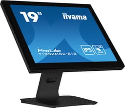 iiyama ProLite T1932MSC-B1S computermonitor 48,3 cm (19") 1280 x 1024 pixels Full HD LED touchscreen voor op tafel zwart — thumbnail 1