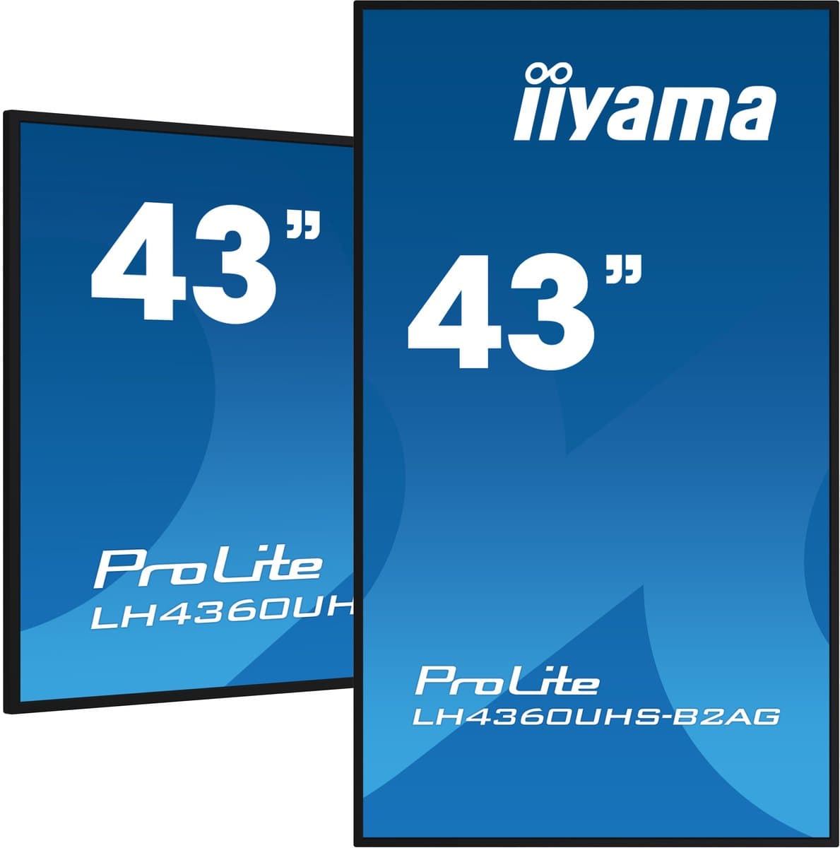 iiyama ProLite LH4360UHS-B2AG public display — afbeelding 1