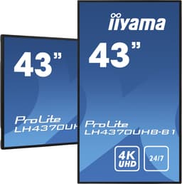 IIYAMA DS LH4370UHB 108cm 24/7 43''/3840x2160/HDMI/USB/SoC — thumbnail 1