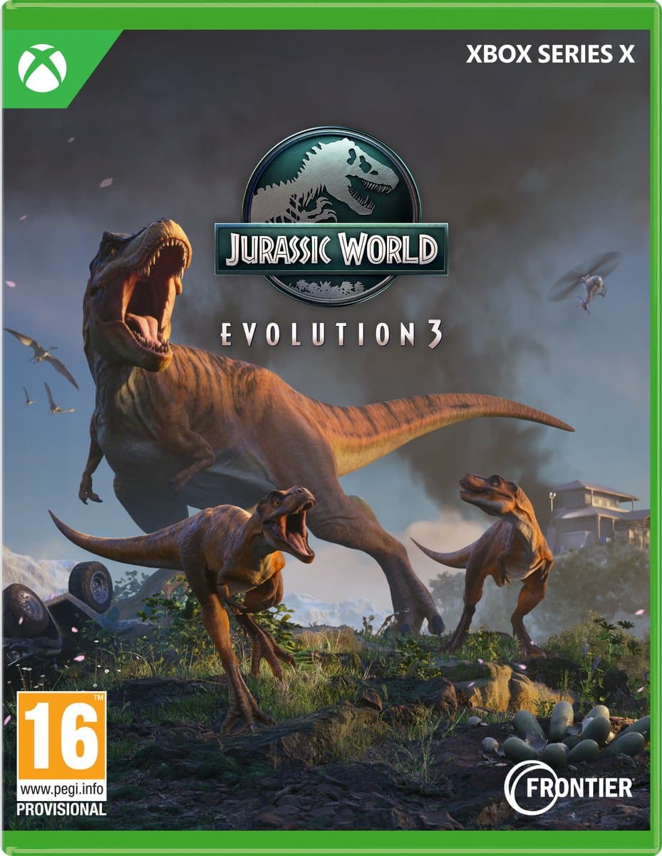 Jurassic World Evolution 3 - Xbox Series X — afbeelding 1