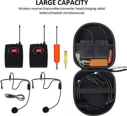 1X Hard Cover Carry Case Hoesje Geschikt voor Sony WH-CH500 XB450 |WH-CH720N| Sony WH-1000XM4 | WH-CH520 |JBL Tune 720BT|JBL 770NC| Opberghoes | koptelefoon Sleeve| Beschermhoes |koptelefoon Hoes- Opbergtas Etui Draagtas |21 x 18 x 2 cm (L x B x H) — thumbnail 5
