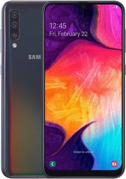 Samsung Galaxy A50 - 128GB - Zwart — thumbnail 1