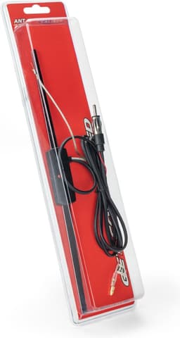 Caliber Auto Antenne - Universele auto antenne voor bevestiging op raam - kleur Zwart (ANT705) — thumbnail 3