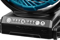 Makita CF101DZ 10,8V Li-Ion accu ventilator met zwenkfunctie body - 180mm — thumbnail 2