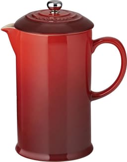 Le Creuset Cafetiere - Kersenrood - 1 liter — thumbnail 1