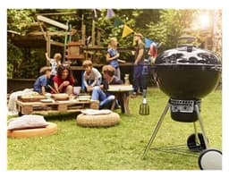 Weber Master Touch GBS Houtskoolbarbecue - Grilloppervlak ø 57 cm - Met Onderstel - Zwart — thumbnail 4