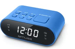Muse M-10BL - Compacte wekkerradio - voorkeuzezenders - dimbaar display - sleep / snooze - back-up batterij — thumbnail 1