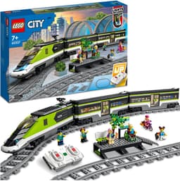 Lego City 60337 Passagierssneltrein Bouwstenen — thumbnail 2