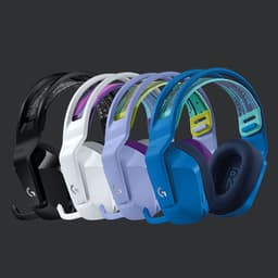 Logitech G733 LIGHTSPEED - Draadloze Gaming Headset - PS5/PS4 & PC - Lila — thumbnail 1