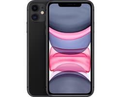 Apple iPhone 11 - 64GB - Zwart