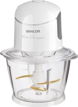 Sencor SCB 5100WH-EUE3 elektrische hakmolen 1 l 800 W Wit — thumbnail 1