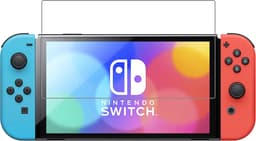 Screenprotector Geschikt voor Nintendo Switch OLED Screenprotector Tempered Glass Screen Protector Gehard Glas — thumbnail 1