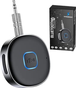 DynaBright Bluetooth Receiver - BT 5.0 - 3.5MM AUX - Bluetooth Ontvanger - Handsfree Bellen - Bluetooth Audio Receiver — thumbnail 1