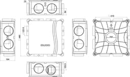 DucoBox Focus 400m3/h — thumbnail 5