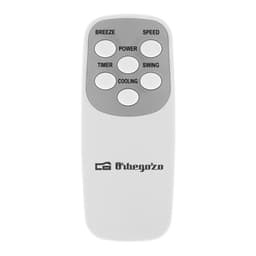 Orbegozo AIR 55 3-in-1 verdampingskoeler, 3 snelheden, watereservoir van 35 liter, timer, afstandsbediening, 2 standen, 150 W — thumbnail 4