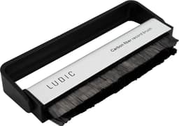 Ludic Audio  Platenborstel Carbon fiber Anti Static Carbon fiber Record Brush — thumbnail 1