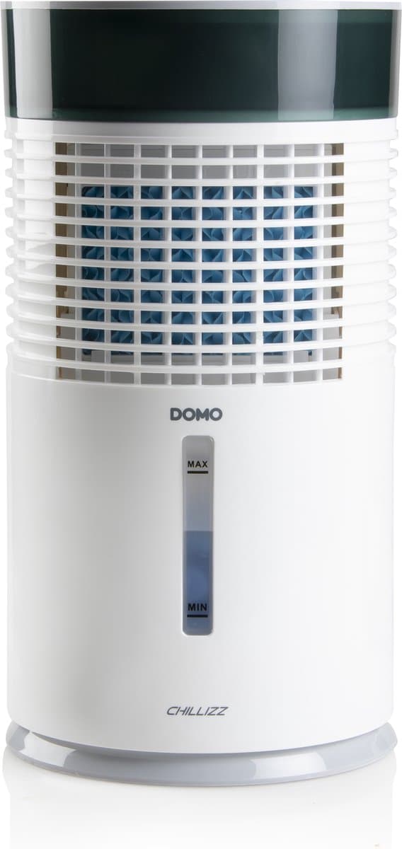 DOMO DO159A Aircooler Chillizz - 3-in-1: Luchtkoeler/Luchtbevochtiger/Luchtreiniger - Wit/Zwart — afbeelding 1