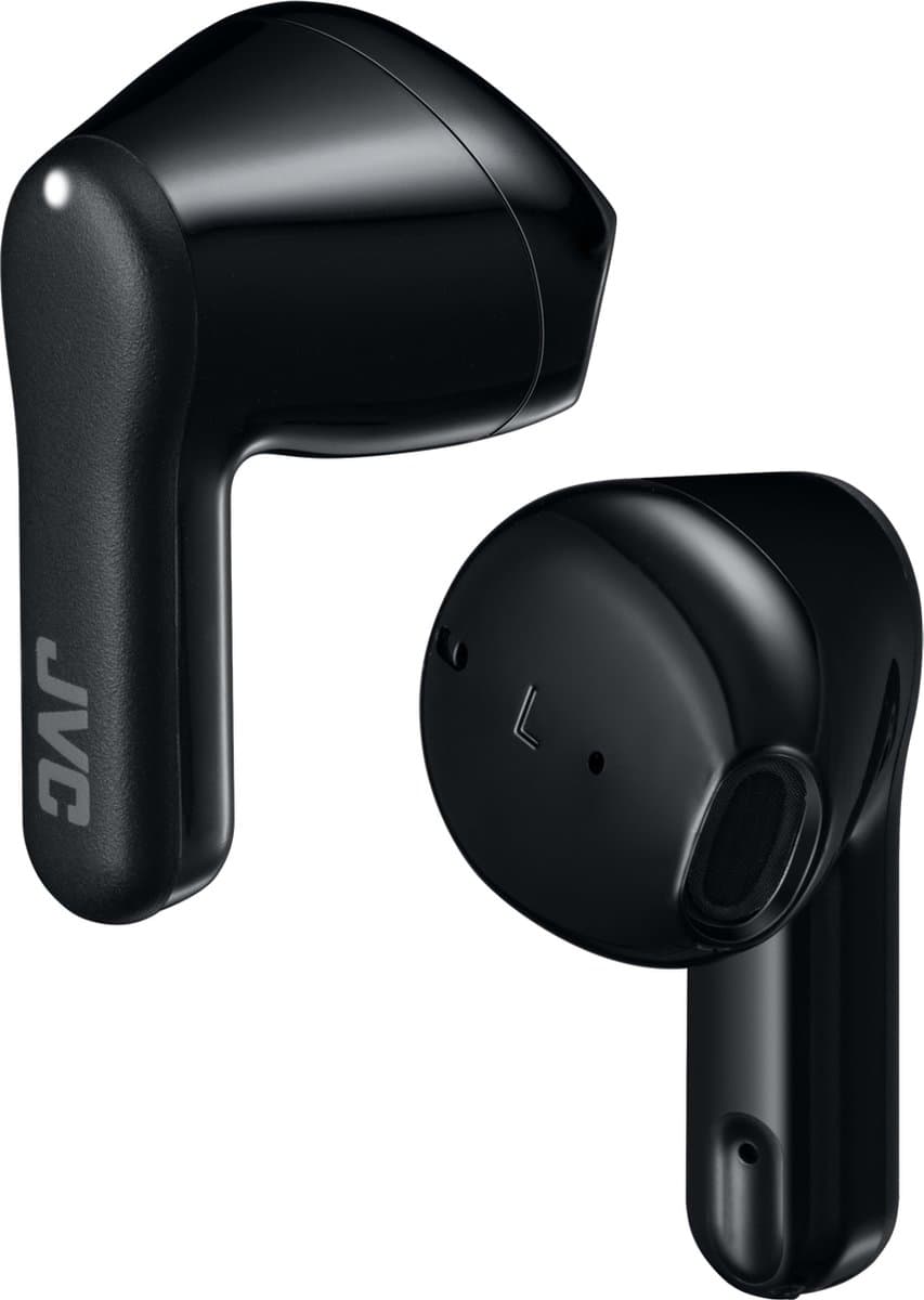 JVC HA-A3T-B True Wireless oordopjes - Zwart — afbeelding 1