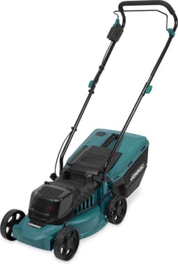 VONROC Accu Grasmaaier – 40V – 33 cm maaibreedte – Brushless motor - Vijf instelbare maai-hoogtes: 30/40/50/60/70 mm - Incl. 30L Opvangbak - Incl. 2x 2.0Ah Accu en 2x Snellader — thumbnail 2