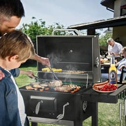BeBetter BBQ | Houtskoolbarbecues - Barbecue - Luxe Barbeque - 5-10 Personen — thumbnail 2