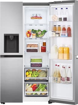 LG GSLV70PZTD Amerikaanse koelkast met DoorCooling+™ - D energie label - 635L inhoud - Water- & ijsdispenser - Total No Frost - Inverter Linear Compressor — thumbnail 3