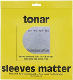 Tonar 5961 - 50 stuks Antistatische LP Binnenhoezen — thumbnail 1