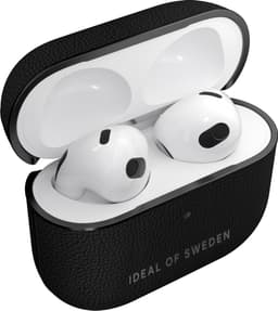 iDeal of Sweden AirPods Case Unity Gen 3 Onyx Black Khaki - Zwart — thumbnail 2