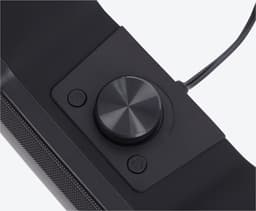 Gaming soundbar - 7 led-modi - Met RGB-ledverlichting - Plug in en speel meteen - Zwart - USB aansluiting - 10 watt - Bestseller — thumbnail 2