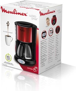 Moulinex FG362D koffiezetapparaat Half automatisch Filterkoffiezetapparaat 1,25 l — thumbnail 2